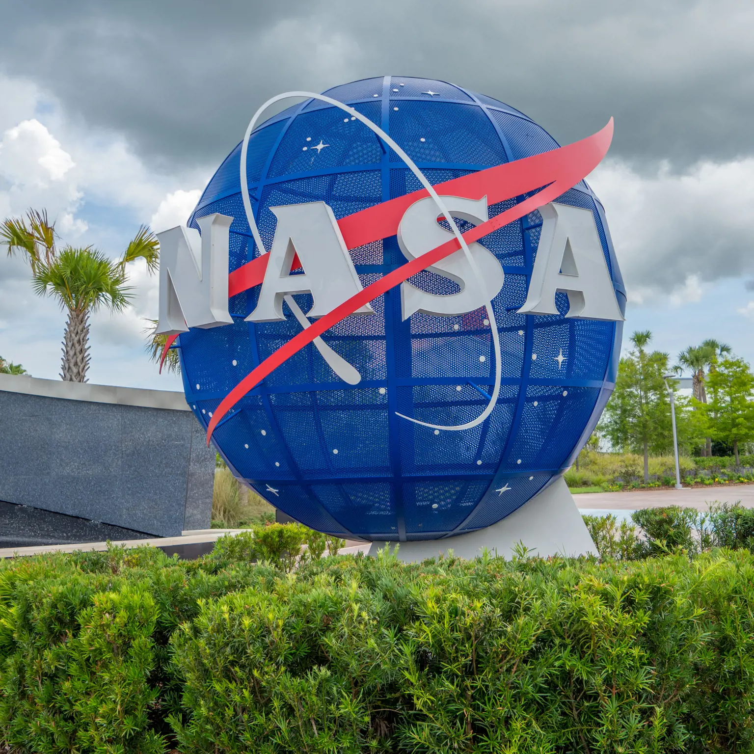 Erkunde den Weltraumbahnhof der NASA